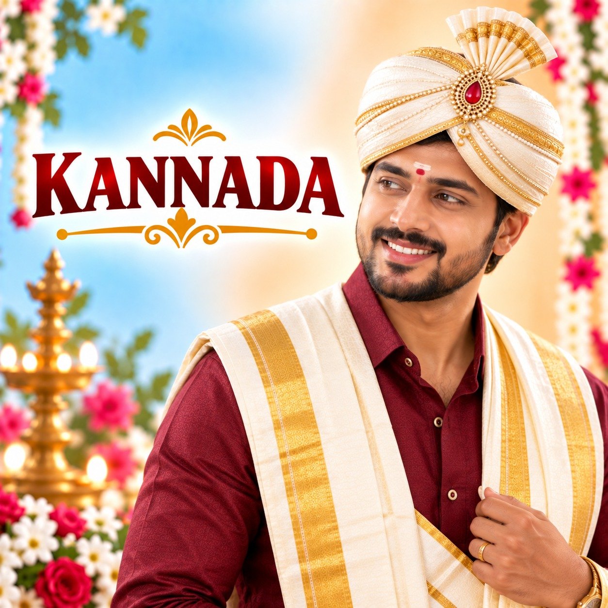 Kannada Groom