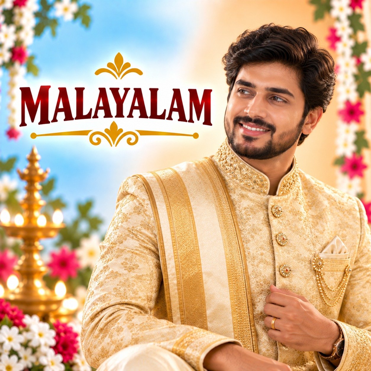 Malayalam Groom