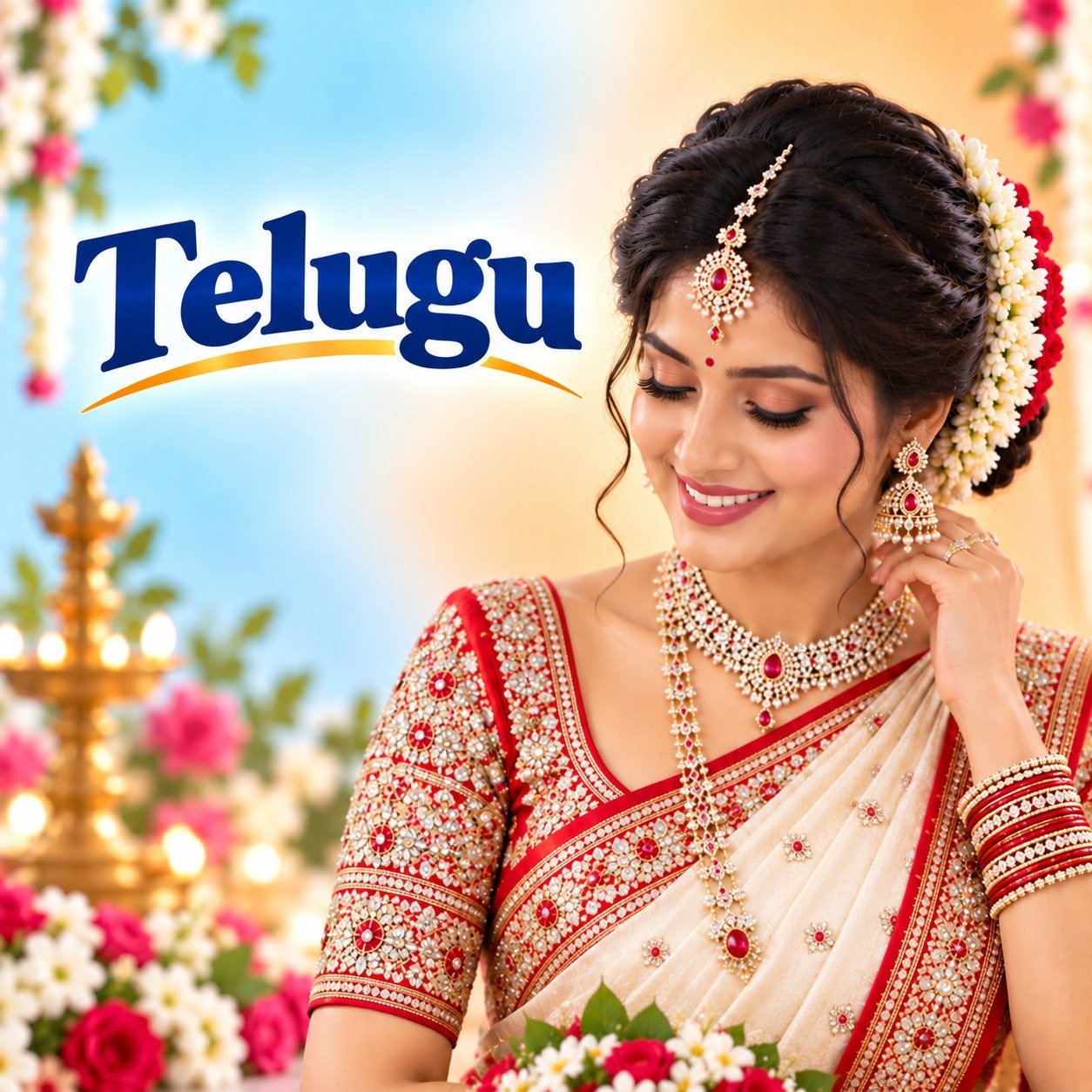 Telugu Bride