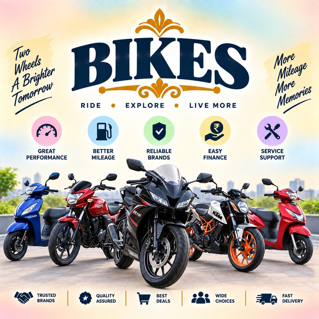 Bikes