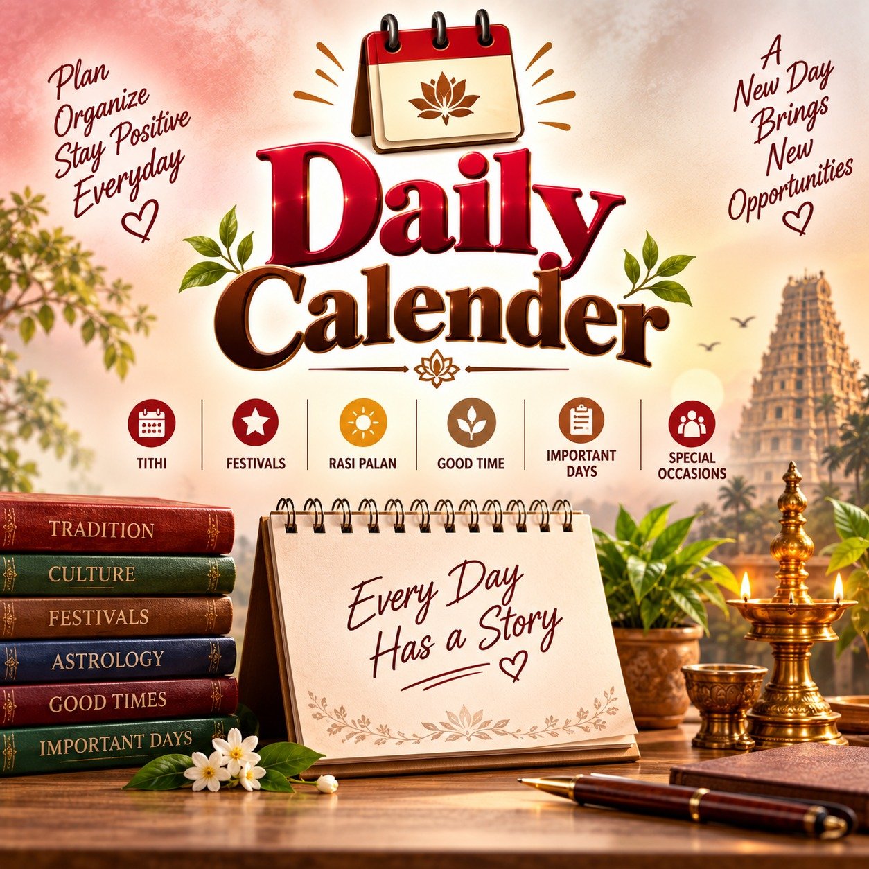 Daily Calendar