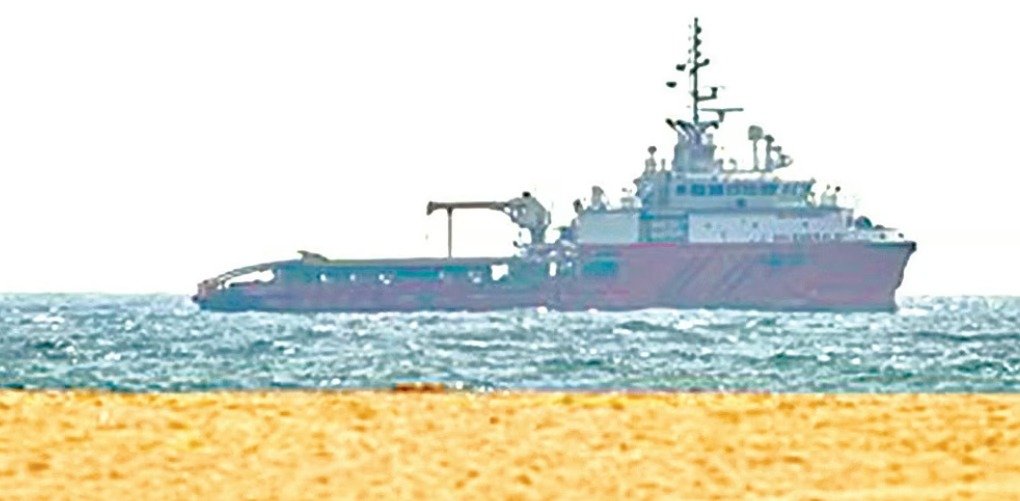 வங்காள விரிகுடாவில் மூழ்கிய சரக்கு கப்பல் - 2 மாலுமிகள் மீட்பு; 22 பேரை தேடும் பணி தீவிரம்