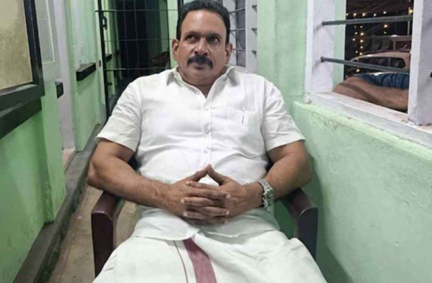 ചേന്തി അനില്‍ റൗ‍ഡി ലിസ്റ്റില്‍പ്പെട്ടയാള്‍; കോണ്‍ഗ്രസില്‍ നിന്നും സസ്പെന്‍ഡ് ചെയ്തു