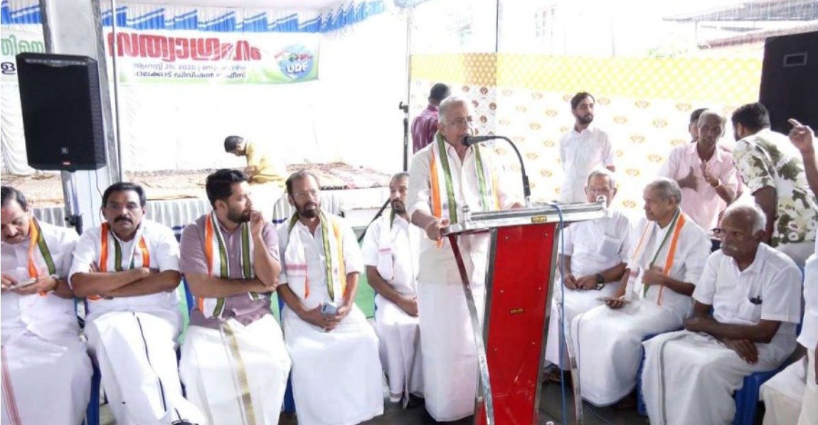 പാലക്കാട് റെയില്‍വേ ഡിവിഷന്‍ വിഭജനം; ഡല്‍ഹിയില്‍ തുടര്‍സമരത്തിന് യുഡിഎഫ്, എല്‍ഡിഎഫും പങ്കാളികളാകണമെന്ന് വി.കെ.ശ്രീകണ്ഠന്‍ എം.പി
