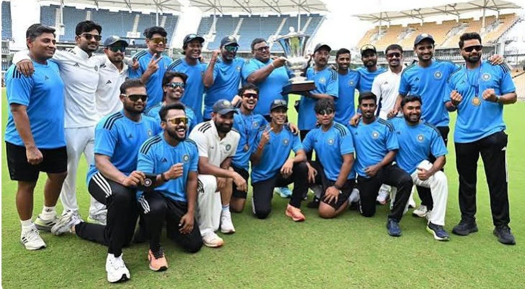 துலீப் டிராபி கிரிக்கெட்: 13 வருடங்களுக்கு பிறகு கிழக்கு மண்டலம் சாம்பியன்