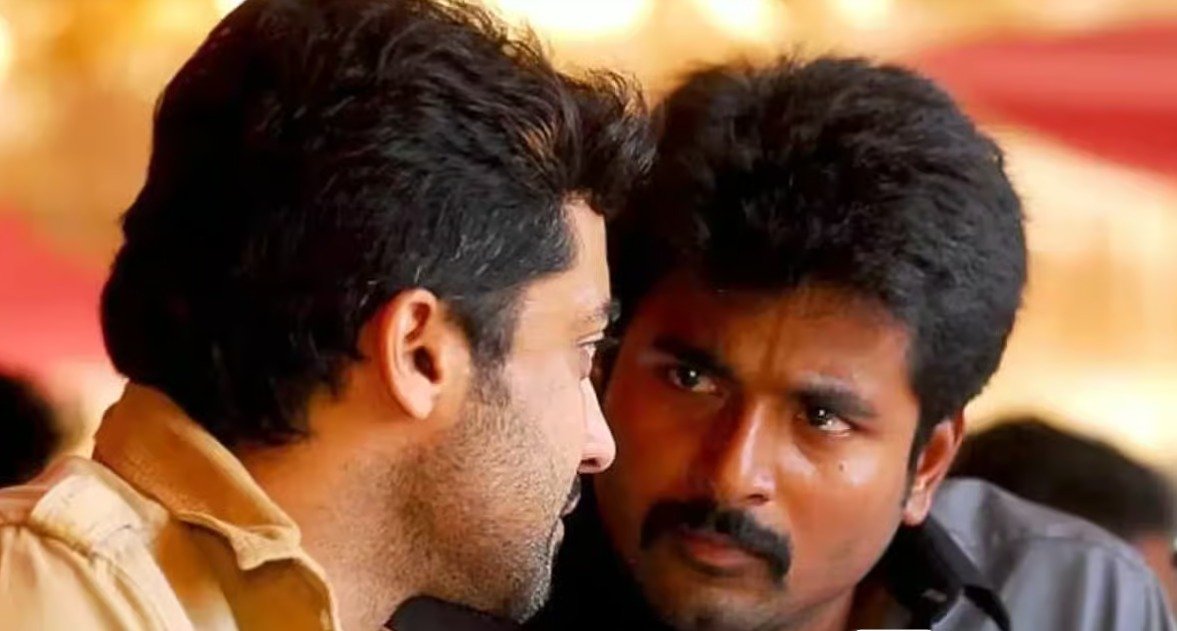 நடிகர் சூர்யாவைத் தாக்கிய சிவகார்த்திகேயன்?