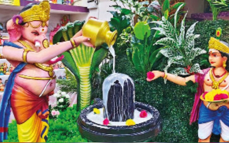 4 ஆயிரம் பொம்மைகளுடன் பிரமாண்ட கொலு கண்காட்சி: கொளத்தூரில் நாளை துவங்குகிறது