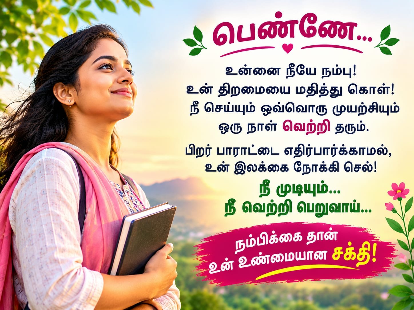 ஊக்க பொன்மொழிகள்