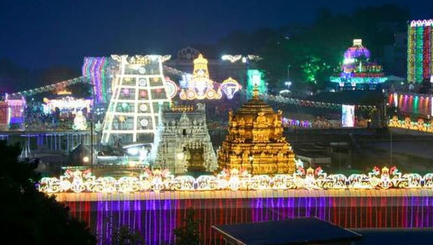 ஜனவரி மாதம் ஏழுமலையானை தரிசிக்க ஆன்லைனில் நாளை டிக்கெட்