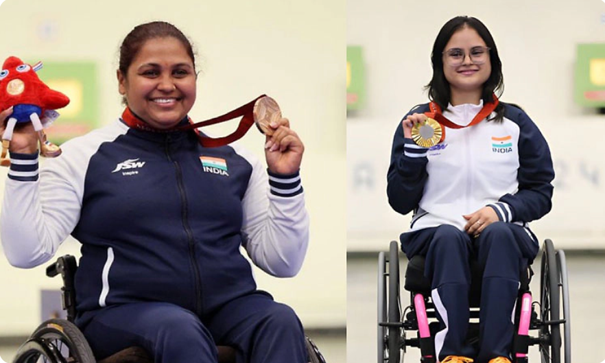 Asian Para Games 2026: ಭಾರತದ ಪದಕ ಬೇಟೆ ಆರಂಭ: ಮೋನಾಗೆ ಚಿನ್ನ, ಅವನಿಗೆ ರಜತ ಪದಕ
