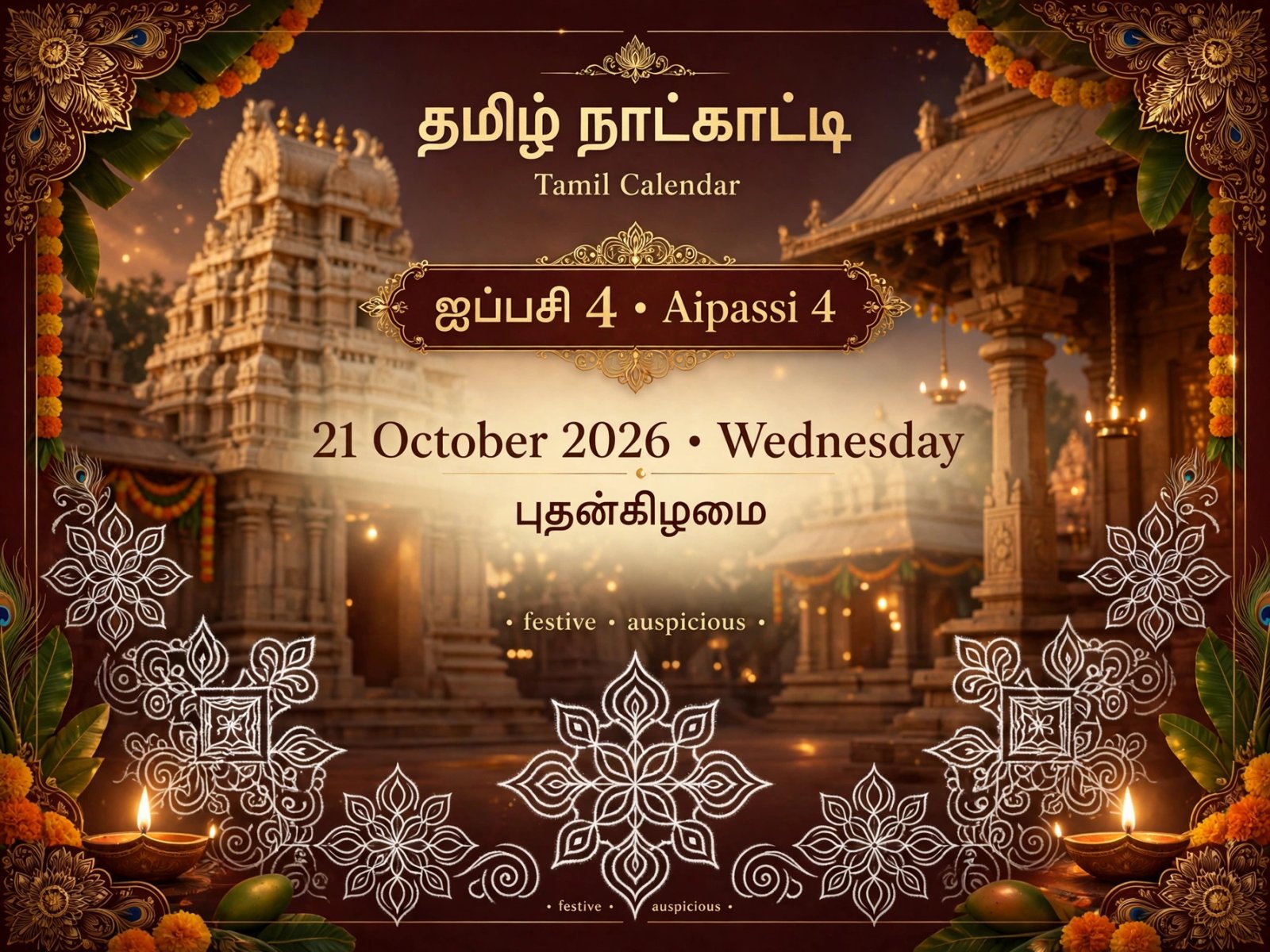 தினசரி நாட்காட்டி