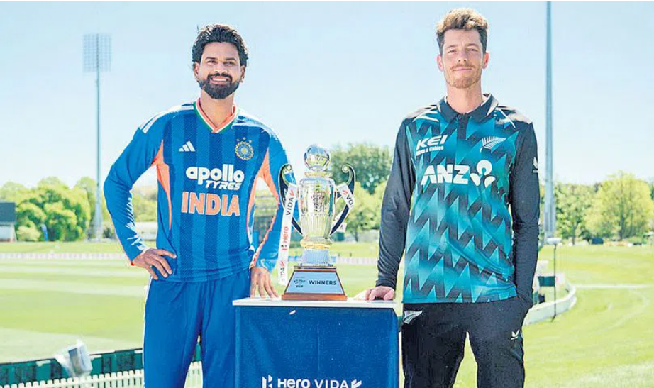 ఇక న్యూజిలాండ్‌ సవాల్‌.. నేటి నుంచే టీ20 సిరీస్‌ మొదలు
