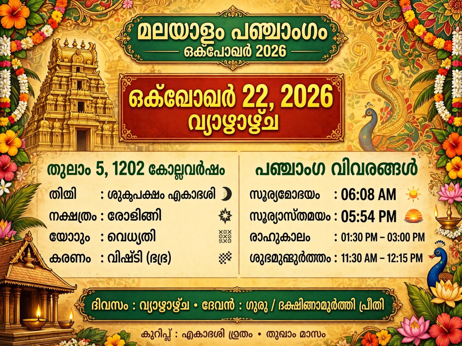 ദൈനംദിന കലണ്ടർ