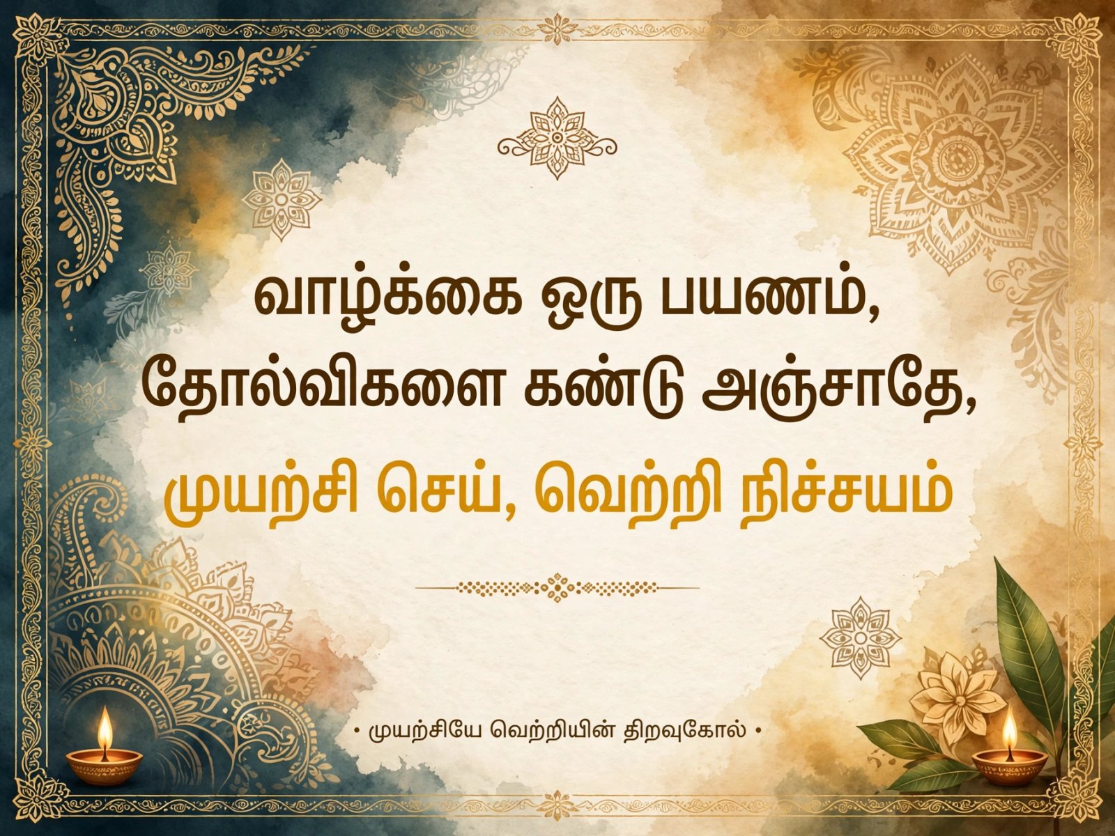 ஊக்க பொன்மொழிகள்