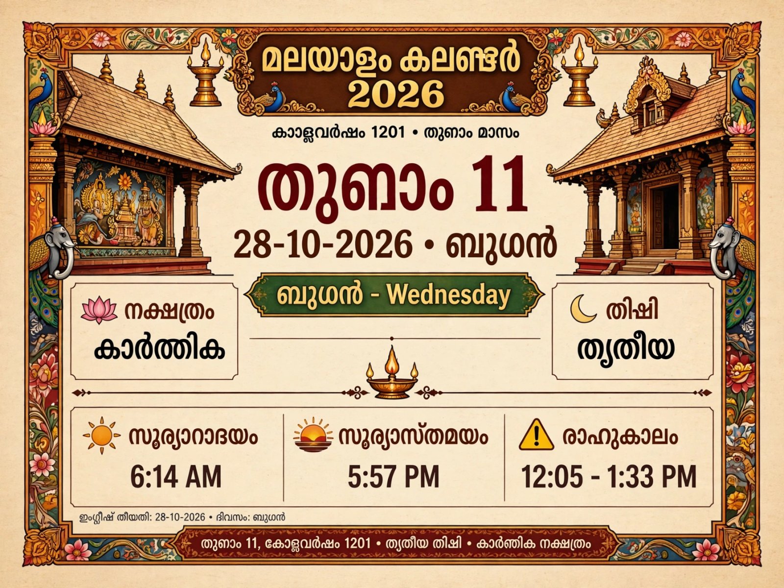 ദൈനംദിന കലണ്ടർ