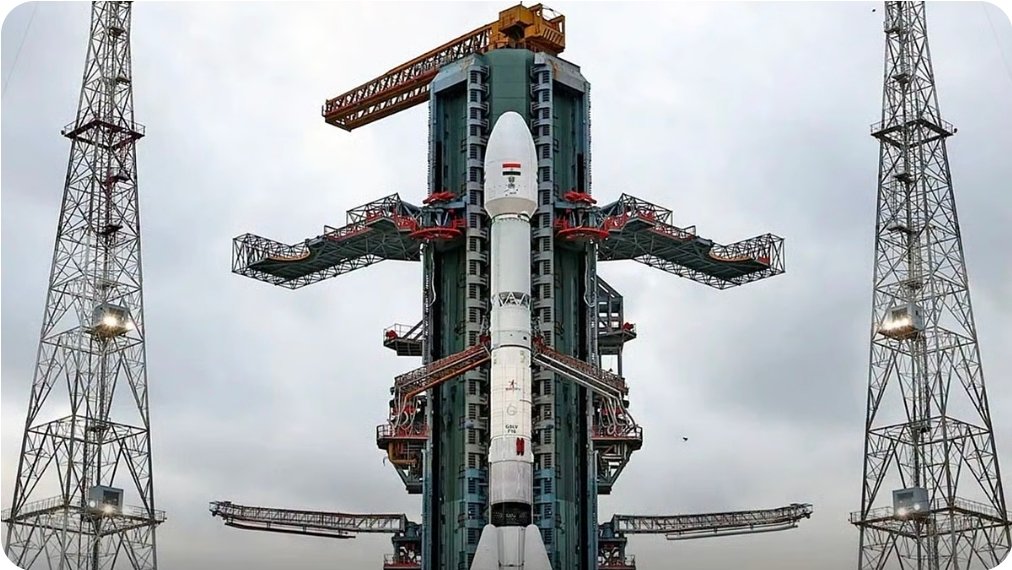 ஜிஎஸ்எல்வி ராக்கெட் மூலம் செயற்கைக்கோள் இன்று விண்ணில் பாய்கிறது
