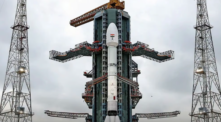 ஜிஎஸ்எல்வி ராக்கெட் மூலம் செயற்கைக்கோள் இன்று விண்ணில் பாய்கிறது