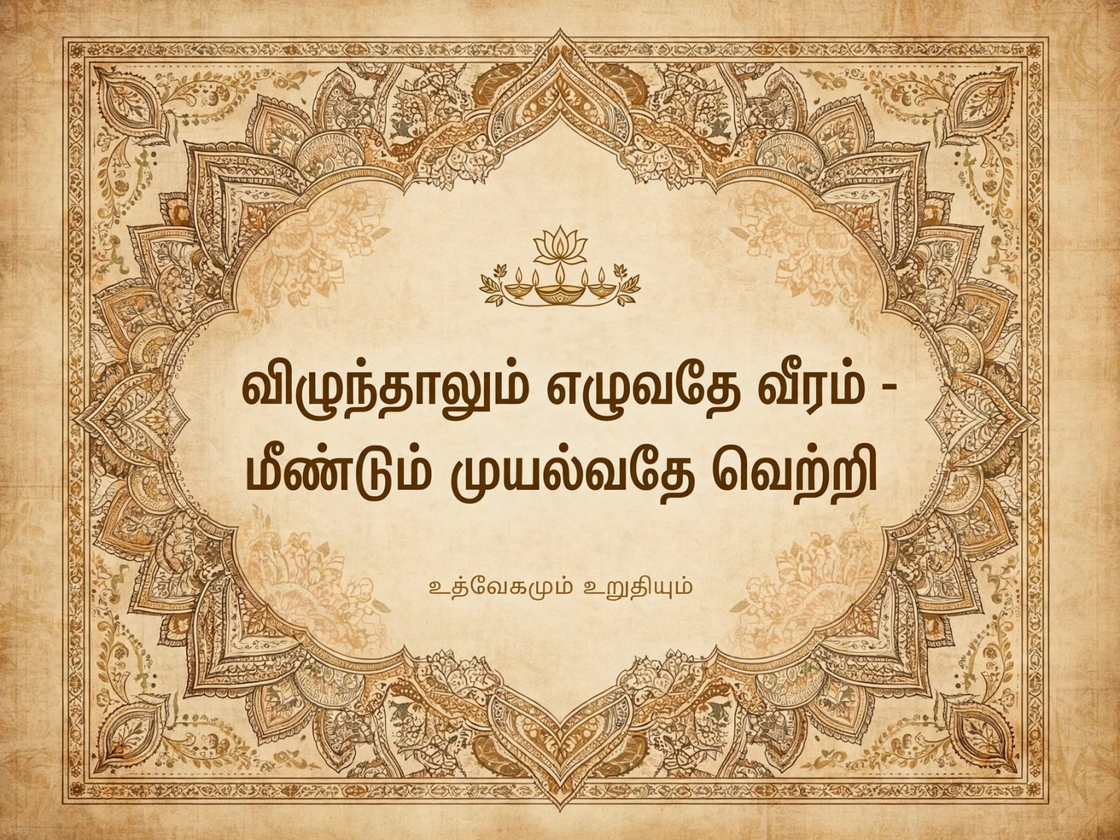 ஊக்க பொன்மொழிகள்