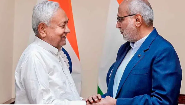 Nitish Kumar: రాజ్య‌స‌భ స‌భ్యుడిగా బీహార్ సీఎం నితీశ్ కుమార్ ప్ర‌మాణం