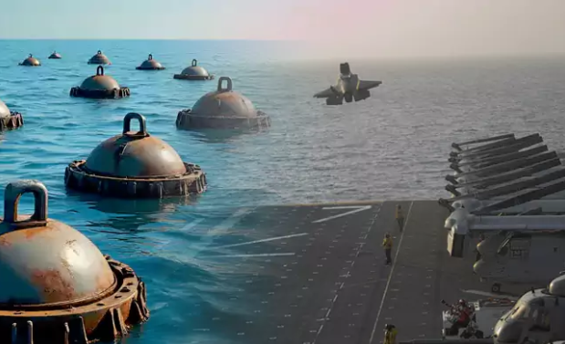 సముద్రంలో ‘గుండు’సూది కోసం అమెరికా వేట..!