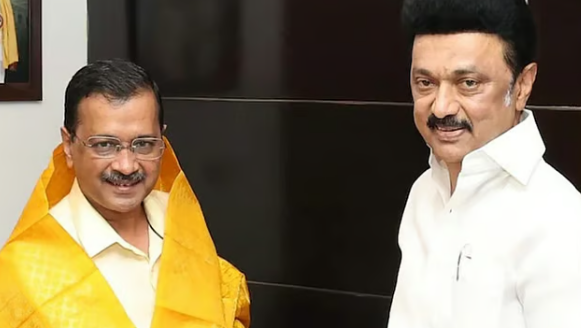 தி.மு.க.விற்கு ஆதரவாக களமிறங்கும் அரவிந்த் கெஜ்ரிவால்... அனல் பறக்கும் தேர்தல் களம்!