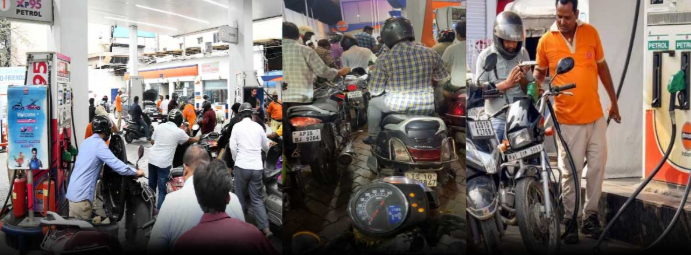 రోజుకు రూ.16 వందల కోట్ల నష్టం.. పెట్రోల్, డీజిల్ ధరలు పెంపు తప్పేలా లేదుగా..!