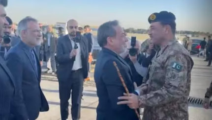 പാകിസ്ഥാൻ ഫീൽഡ് മാർഷൽ അസിം മുനീർ ചർച്ചകൾക്കായി ടെഹ്‌റാനിൽ; മുജ്തബ ഖമനയിയുമായി കൂടിക്കാഴ്ച നടത്തിയേക്കും