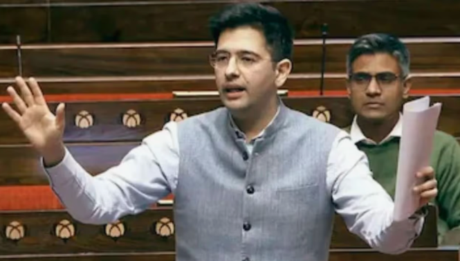 ಎಎಪಿಗೆ ಬೇಡವಾದ ಚಡ್ಡಾ ಮೇಲೆ ಕೇಂದ್ರಕ್ಕೆ ಪ್ರೀತಿ: ಸಂಸದ ರಾಘವ್ ಚಡ್ಡಾಗೆ 'Z+' ಕೆಟಗರಿ ಭದ್ರತೆ ನೀಡಿದ ಕೇಂದ್ರ