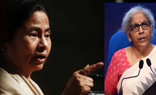 ‘ఇంతకు తెగిస్తారా?’.. నిర్మలపై మమత ఫైర్