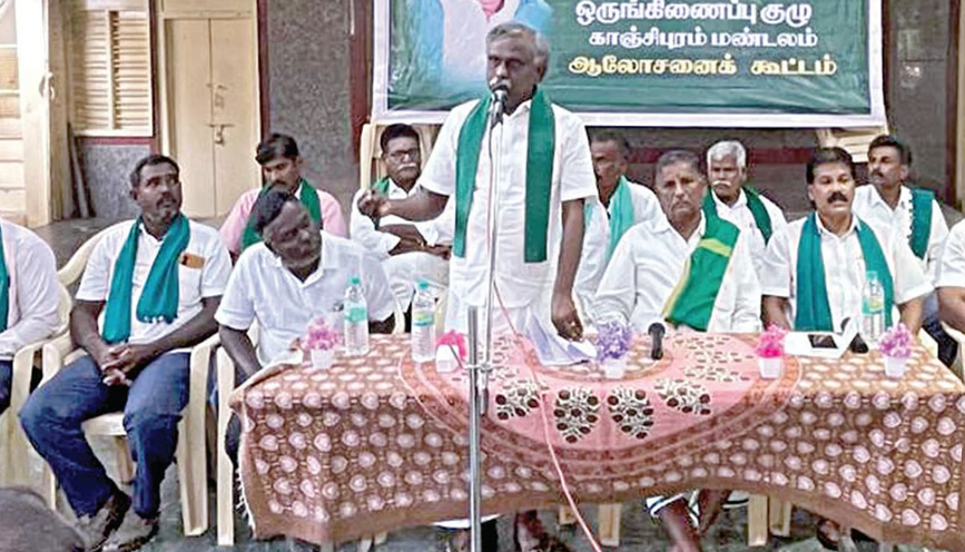 பரந்தூரில் விமான நிலையம் அமைப்பது தேவையற்றது: பி.ஆர்.பாண்டியன் கருத்து