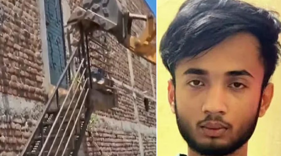 180 சிறுமிகளை பாலியல் வன்கொடுமை செய்த புகாரில் கைதான மகாராஷ்டிர இளைஞரின் வீடு இடிப்பு