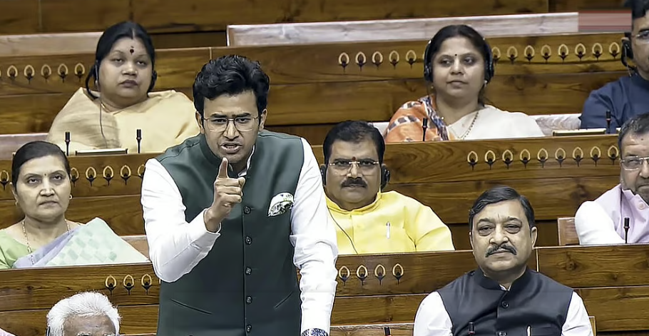 “தொகுதி மறுவரையறை விவகாரத்தில் திமுக வடிப்பது முதலைக் கண்ணீர்” - பாஜக எம்.பி கடும் தாக்கு