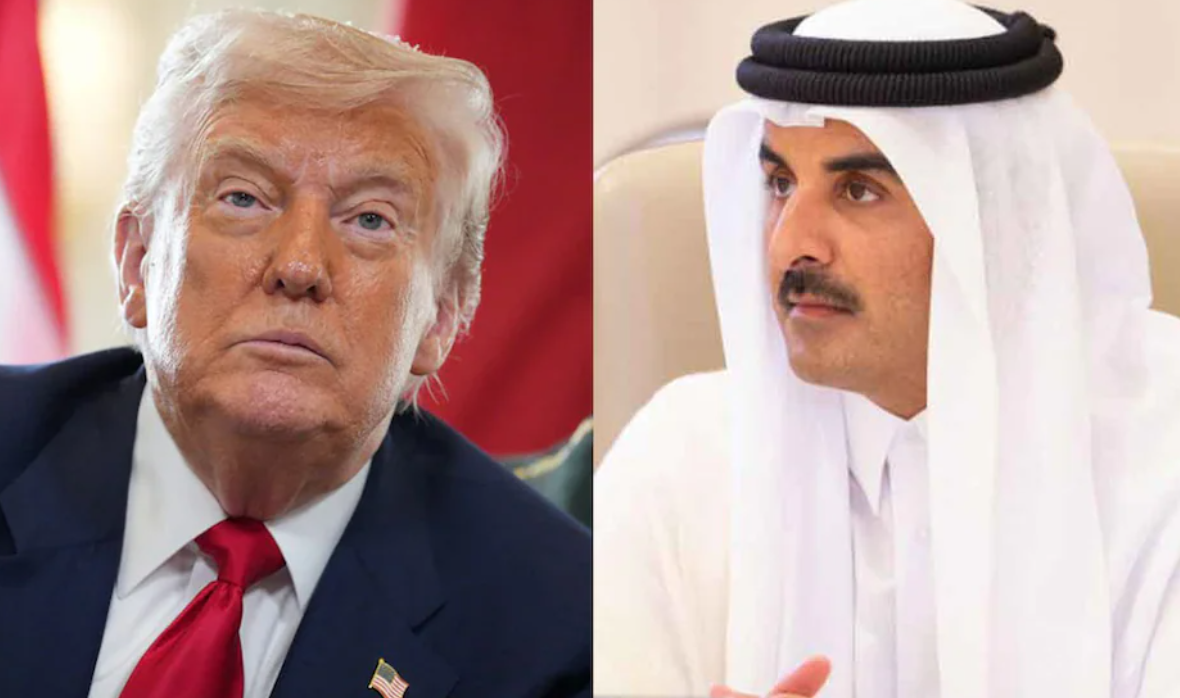 ഖത്തർ അമീറും ട്രംപും ഫോണിൽ ചർച്ച നടത്തി; മേഖലയിലെ സംഘർഷങ്ങളിൽ ആശങ്ക