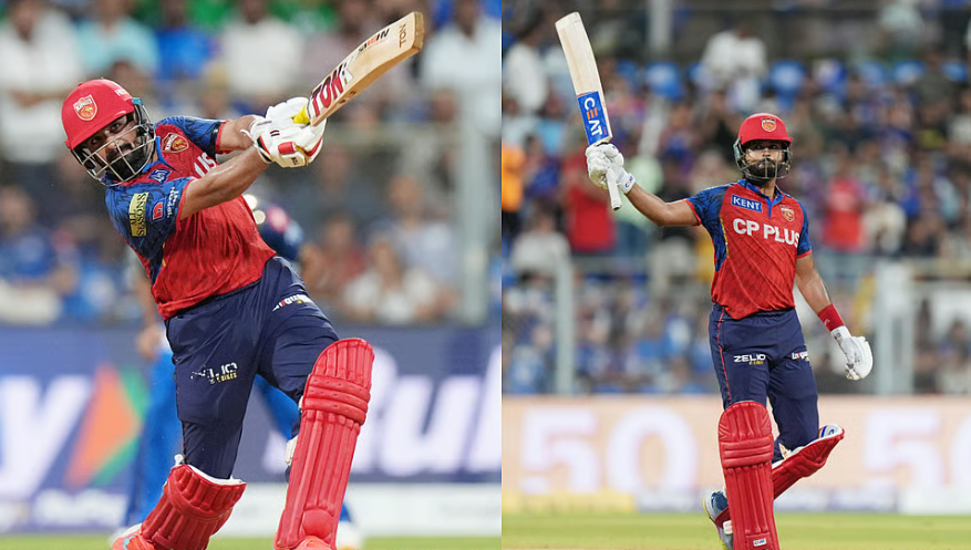 பிரப்சிம்ரன் சிங் அபார ஆட்டம்... மும்பையை 7 விக்கெட் வித்தியாசத்தில் வீழ்த்தியது பஞ்சாப் கிங்ஸ்