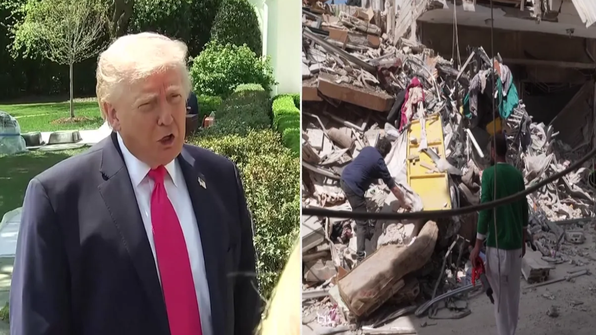 அமெரிக்கா - ஈரான் அடுத்தகட்டப் பேச்சுவார்த்தை வார இறுதியில் நடைபெறும் : டிரம்ப்.