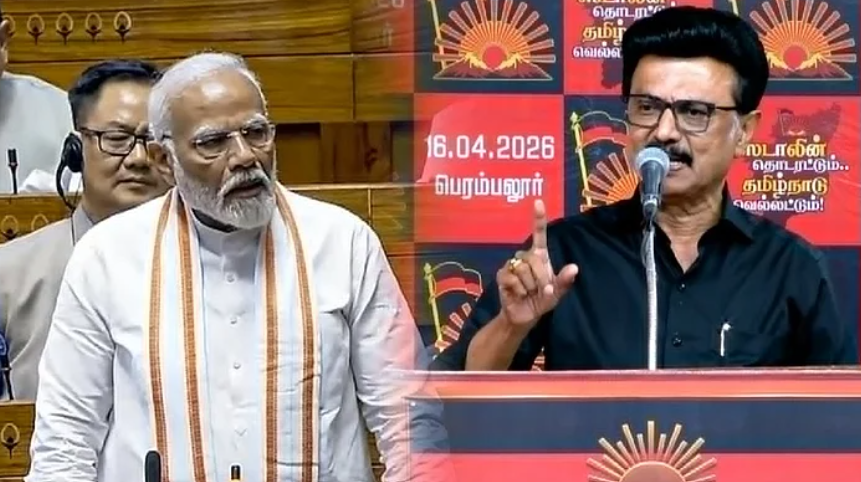 ”தமிழ்நாட்டின் குரலுக்கு ஒன்றிய பாஜக அரசு செவிசாய்த்தே ஆக வேண்டும்” : முதலமைச்சர் மு.க.ஸ்டாலின் ஆவேசம்!