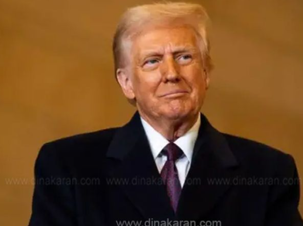 டெல்லி ஆளுநரை பாராட்டிய டிரம்ப்