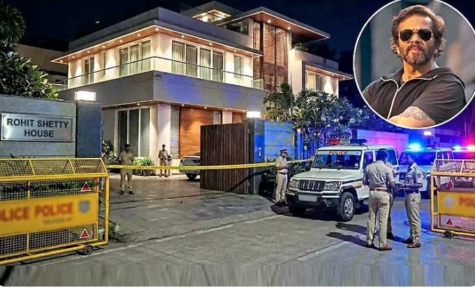 ನಿರ್ದೇಶಕ ರೋಹಿತ್ ಶೆಟ್ಟಿ ನಿವಾಸದ ಮೇಲೆ ಗುಂಡಿನ ದಾಳಿ ಪ್ರಕರಣ... ಪ್ರಮುಖ ಆರೋಪಿ ಅರೆಸ್ಟ್
