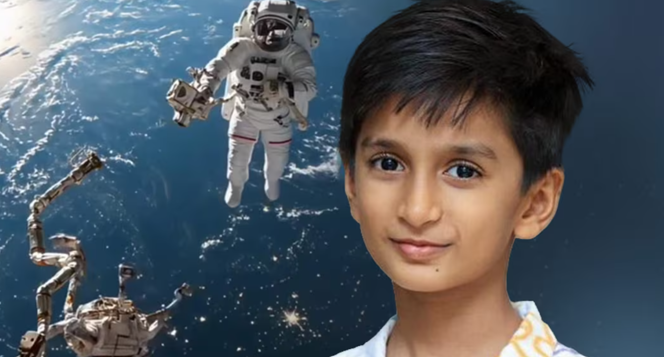 ദുബായിലെ മലയാളി പയ്യൻസ് 'ബഹിരാകാശ അംബാസഡർ'; വൈറലായി 'ആസ്ട്രോ സഈം', തേടിയെത്തി 'സ്പേസ് ഇന്ത്യ'