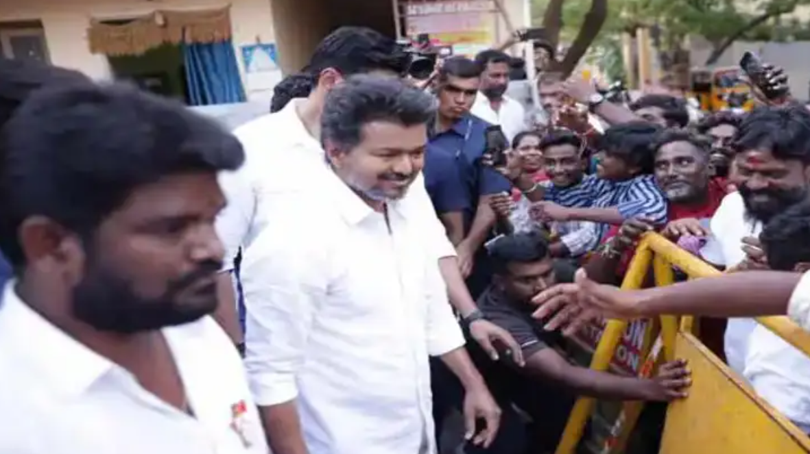 த.வெ.க தலைவர் விஜயின் இன்றைய பிரசாரம் திடீர் ரத்து..!