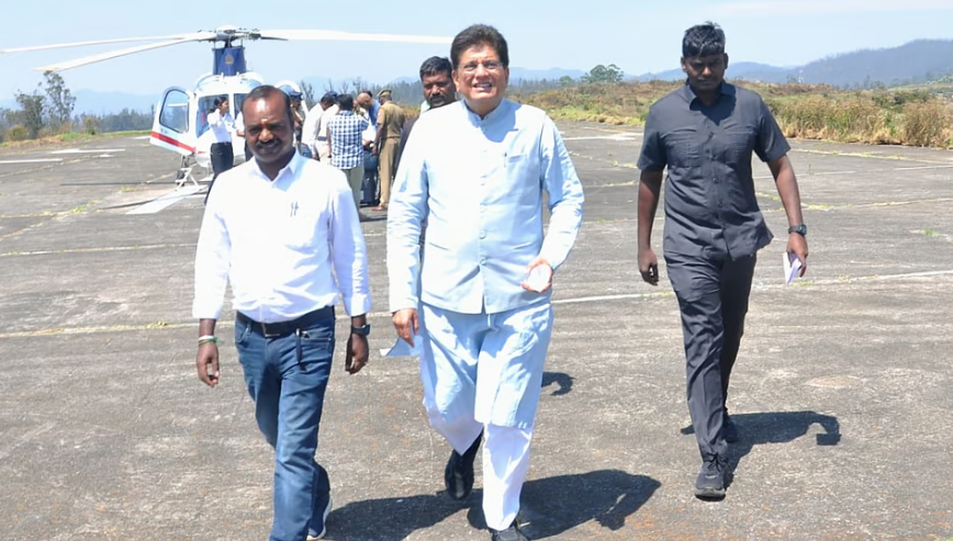 “உதயநிதியை ஒருபோதும் முதல்வர் வேட்பாளராக மக்கள் ஏற்க மாட்டார்கள்” - பியூஷ் கோயல்