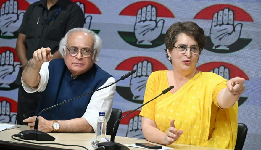 “ஏப்.17 என்டிஏவுக்கு ஒரு கருப்பு தினம்; அதற்கு அவர்கள் தகுதியானவர்களே...” - பிரியங்கா காந்தி