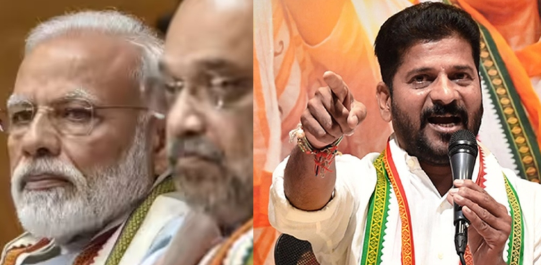 ‘ഇന്നലെ മോദിയുടെ ലക്ഷ്യങ്ങൾ പരാജയപ്പെട്ടു, പഞ്ചായത്തുകളിൽ വനിതാ സംവരണം നടപ്പിലാക്കിയത് രാജീവ് ഗാന്ധി’; രേവന്ത് റെഡ്ഡി