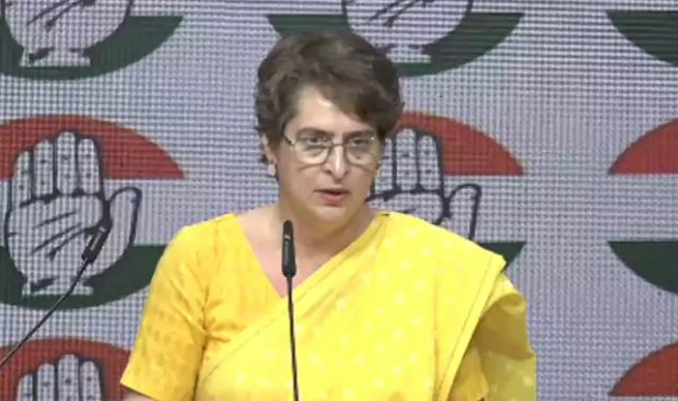 ఎన్డీయేకు చీకటి రోజు.. వారికి తొలి ఓటమి: ప్రియాంకా గాంధీ