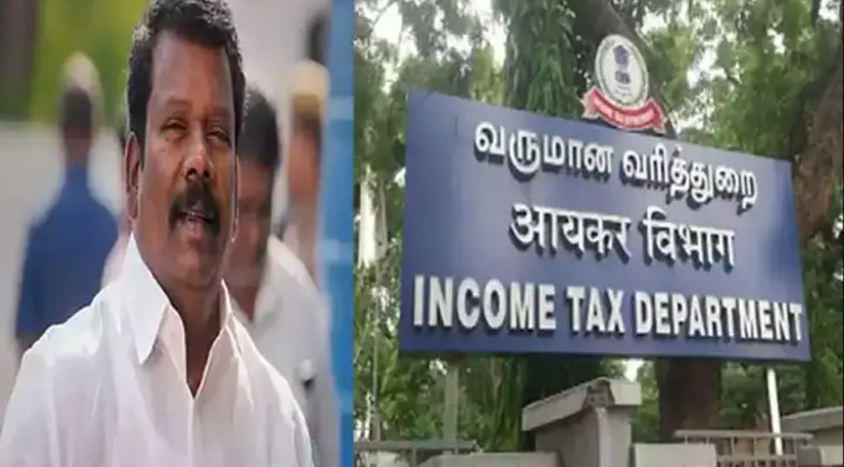 செல்வப்பெருந்தகை வீட்டில் சோதனையா? – "நாங்கள் செல்லவே இல்லை" - வருமான வரித்துறை மறுப்பு..!