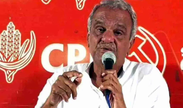 CPI Narayana | తమిళనాడులో చంద్రబాబు ప్రచారం చేసినా ఎన్డీఏ కూటమికి ఓటమి తప్పదు : కె.నారాయణ