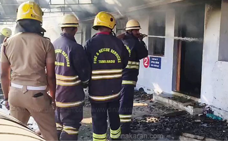 விருதுநகரில் பட்டாசு ஆலை வெடிவிபத்தில் உயிரிழந்தோர் குடும்பத்துக்கு தலா 5 லட்சம் நிவாரணம்: ஆட்சியர் அறிவிப்பு