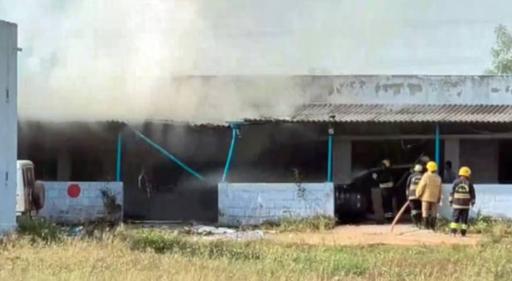 വിരുദുനഗർ സ്ഫോടനം: വനജ ഫയർ വർക്ക്സിൻ്റെ ലൈസൻസ് സസ്പെൻഡ് ചെയ്തു