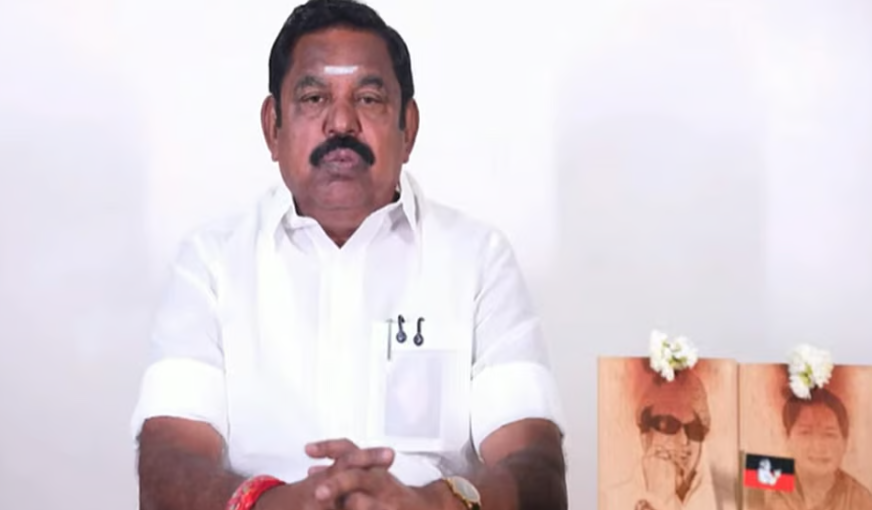 தமிழ்நாட்டை காப்பாற்றுவதற்கான இறுதி யுத்தம் இது - எடப்பாடி பழனிசாமி