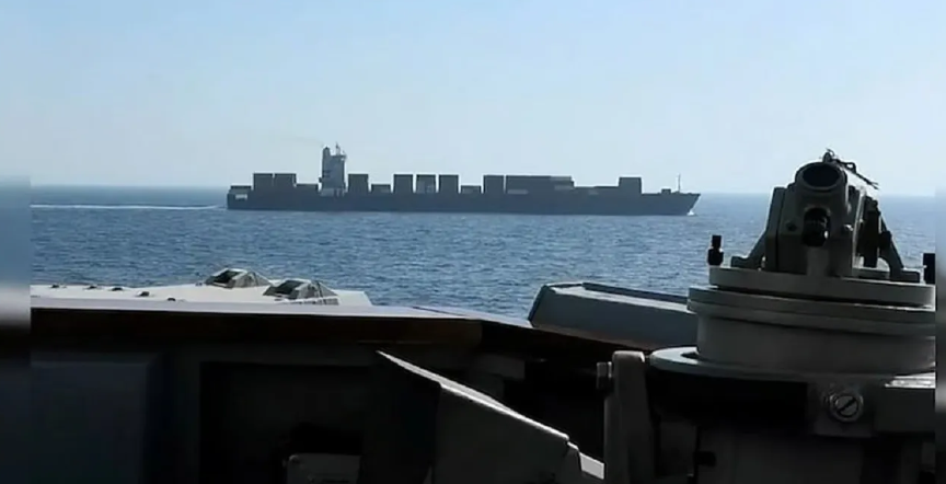 US ನೌಕಾಪಡೆ ಭರ್ಜರಿ ಕಾರ್ಯಾಚರಣೆ.. ಚೀನಾದಿಂದ ಇರಾನ್‌ಗೆ ಕ್ಷಿಪಣಿ ರಾಸಾಯನಿಕ ಸಾಗಿಸುತ್ತಿದ್ದ ಹಡಗು ವಶ